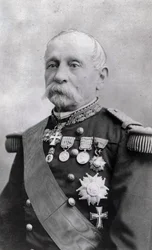 Porträtt av Victor-Louis-Francois februari