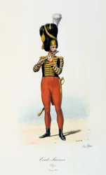 Schweiziska cent, Fifer, 1814-17