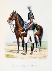 Monsieurs livvakter, 1814