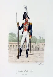 Portvakter, 1814-15