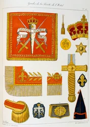 Hotel Proost Guards, Insignia
