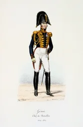 Ingenjörer, bataljonschef, 1814—30