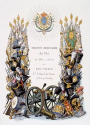 Huvudtitelsida, 1814-1830