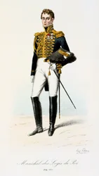 Marskalk av Konungens Logis, 1814-30