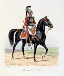 Svarta musketörer, 1814-15