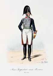 Underinspektör för recensioner, 1814-17