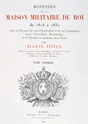 Titelblad, 1814-1830