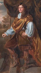 Porträtt av William Ashburnham (olja på papper)