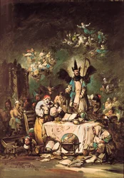 Allegorisk nyckfullhet