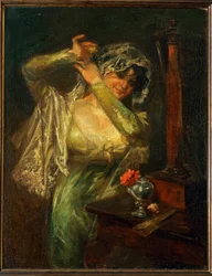 Maja med rosen