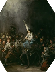 Dömd av inkvisitionen, ca 1860