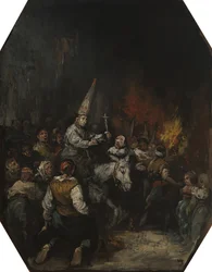 Dömd av inkvisitionen, ca 1860