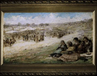 San Isidro-ängen i Madrid