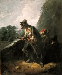 "Banditerna" (målning)