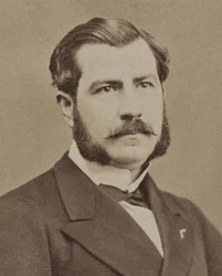 Porträtt av Léon Renault (1839-1933), polisprefekt och politiker