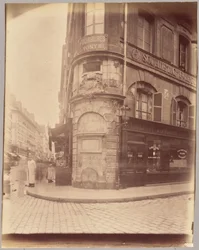 Fontaine de la Reine, rue Greneta och rue Saint-Denis