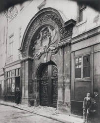 Hotel Chalons Luxembourg, Rue Geoffroy LAsnier, 4:e arrondissementet, 1898
