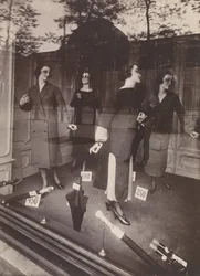 Skyltfönster, avenue des Gobelins