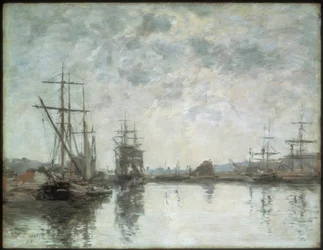 Deauville, hamnbassängen