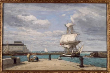 Honfleur, hamnen