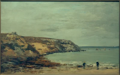Rade de Brest. Bindy kust