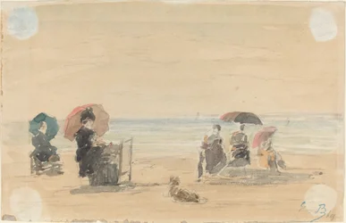 Solskydd, Trouville