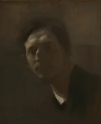 Armand Berton, ca 1891