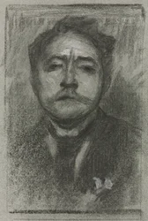 Porträtt av Jean Ajalbert, ca. 1893.