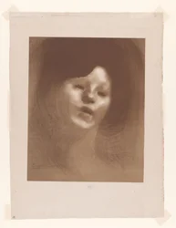Porträtt av Marguerite Karriär Marguerite Karriär