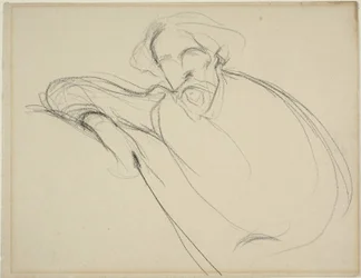Studie av Alphonse Daudet