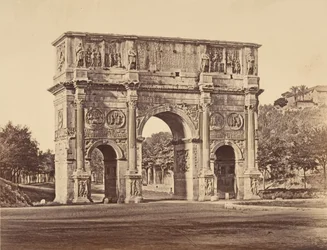 Konstantins båge, 1848-52.