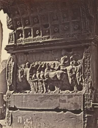 Basrelief av Titus båge, 1848-52.