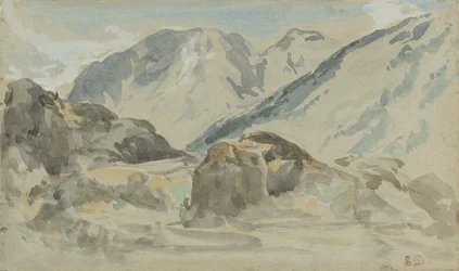 Bergslandskap