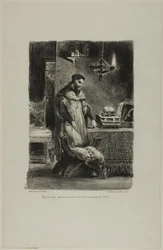 Faust in His Study, från Faust