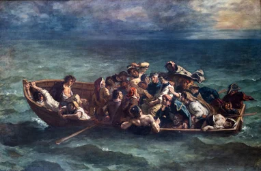 Franska:  Le naufrage de Don Juan Don Juans skeppsbrott