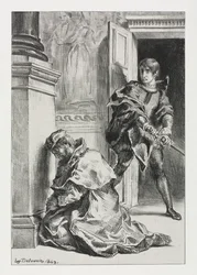 Hamlet: Hamlet försöker döda kungen
