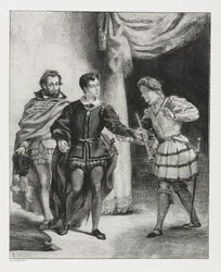 Hamlet: Hamlet och Guildenstern