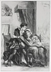 Hamlet: Hamlet och drottningen