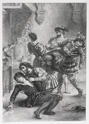 Hamlet: Hamlets död