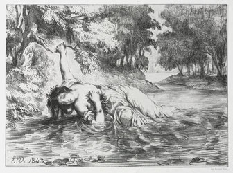 Hamlet: Ophelias död