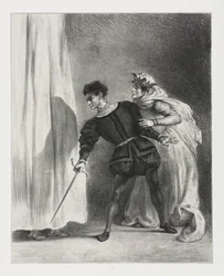 Hamlet: mordet på Polonius