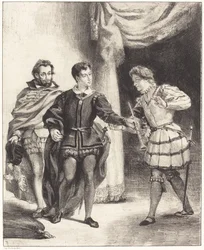 Hamlet and Guildenstern Act III, Scene II, 18341843.