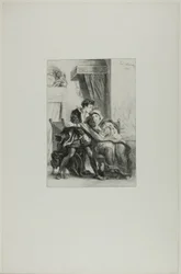 Hamlet och drottningen