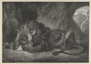 Lejon av Atlasbergen, 1829-30., 1829-30.