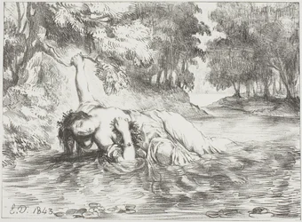 Ofelias död