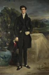 Porträtt av Louis-Auguste Schwiter, 1826-1829.
