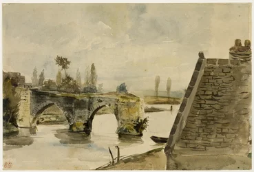 Den gamla bron i Nantes