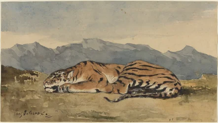 Tiger, c. 1830.