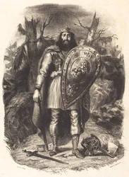 Vercingetorix, 1829.