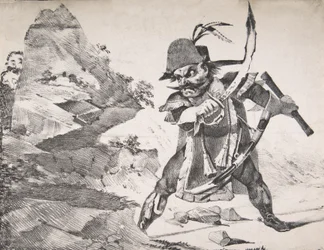 Se upp din baksida! ! ! !, 1822., 1822.